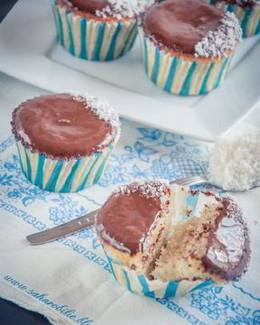 Кокосовые кексы