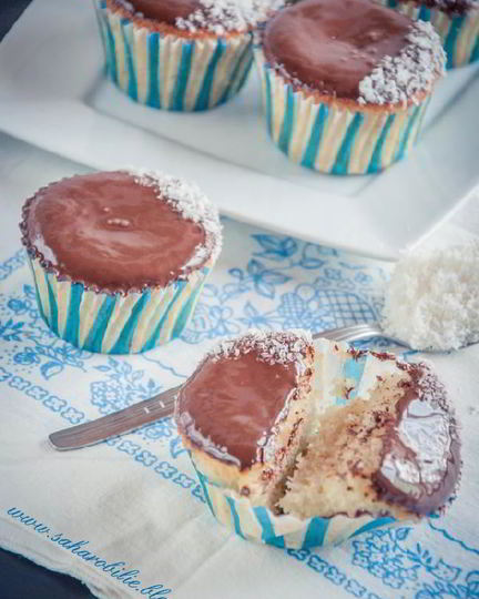 Рецепт кокосовых кексов