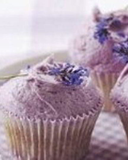 Рецепт лавандовых капкейков