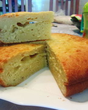 Легкий апельсиновый кекс