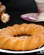 Лимонно-розмариновый кекс