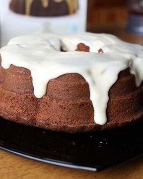 Лимонный кекс с ванилью