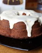 Лимонный кекс с ванилью