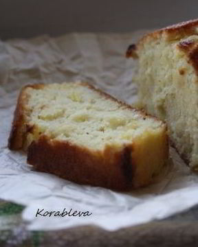 Лимонный кекс