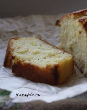 Лимонный кекс