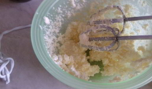 лимонный кекс