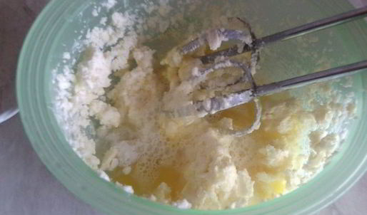 лимонный кекс