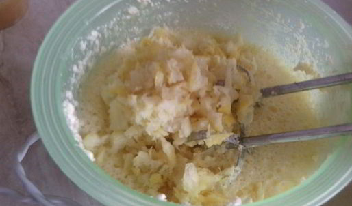 лимонный кекс