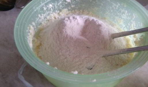 лимонный кекс