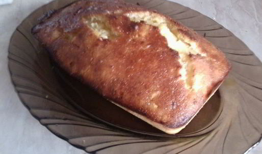 лимонный кекс