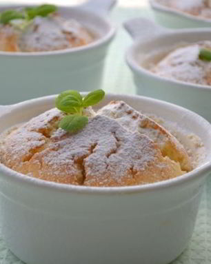 Лимонный влажный кекс