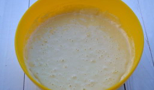 лимонный влажный кекс