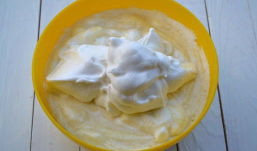 лимонный влажный кекс