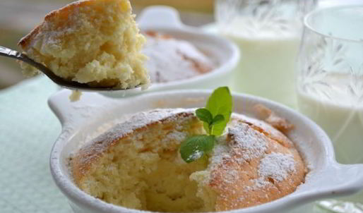 лимонный влажный кекс