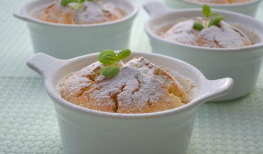 лимонный влажный кекс