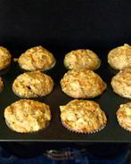 Маленькие кексы в формочках