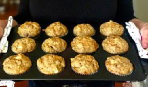 маленькие кексы в формочках