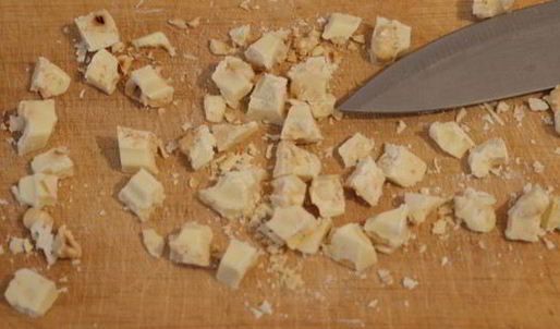 мини-кексы с белым шоколадом и орешками