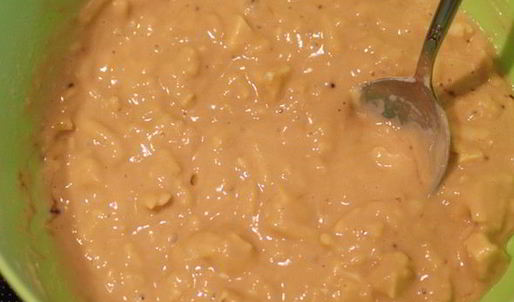 мини-кексы с белым шоколадом и орешками