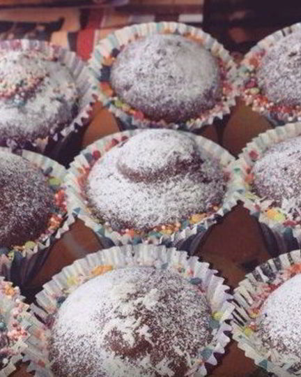 Рецепт мини-кексов