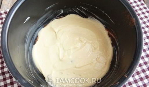 мраморный кекс с лимонадом