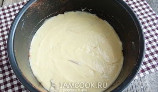 мраморный кекс с лимонадом