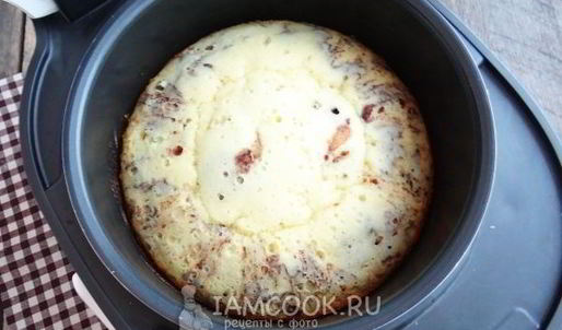 мраморный кекс с лимонадом