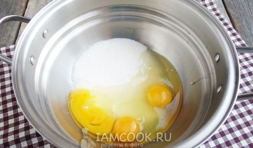 мраморный кекс с лимонадом