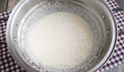 мраморный кекс с лимонадом