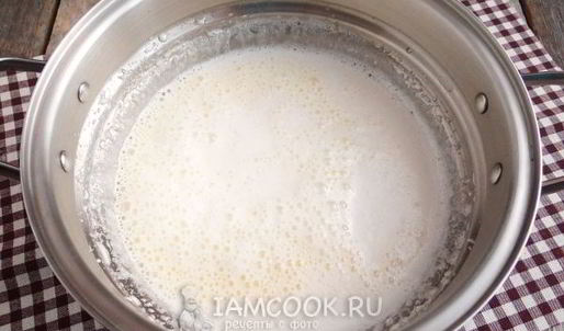 мраморный кекс с лимонадом