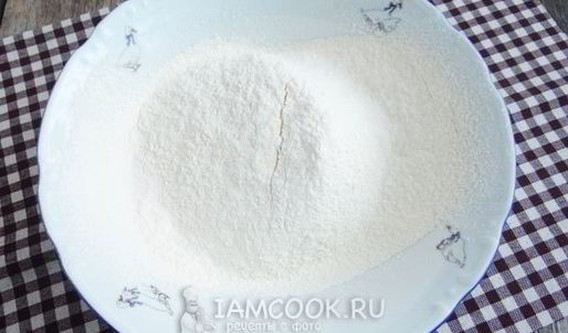 мраморный кекс с лимонадом