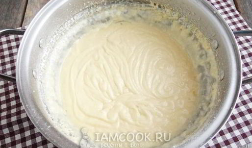 мраморный кекс с лимонадом