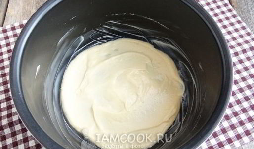 мраморный кекс с лимонадом