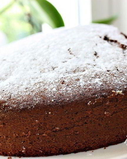 Рецепт орехова-шоколадного кекс с корицей и гвоздикой