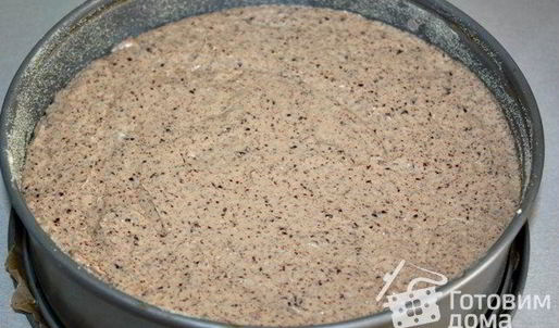 орехово-шоколадный кекс с корицей и гвоздикой