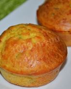Овощные кексы с сыром