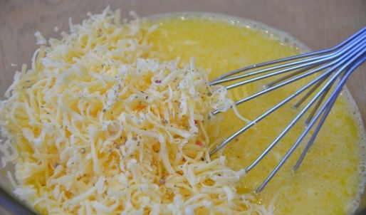 овощные кексы с сыром