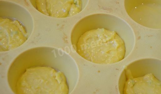 овощные кексы с сыром