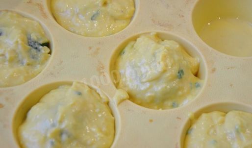 овощные кексы с сыром