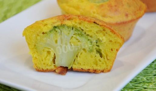 овощные кексы с сыром