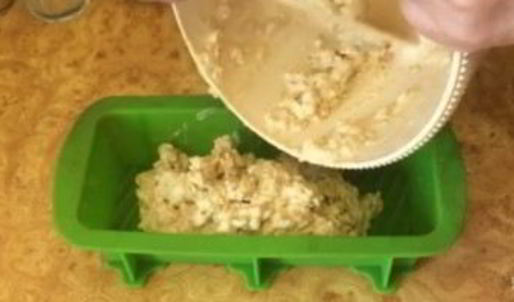 овсяный кекс с изюмом