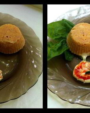 Паровые кексики