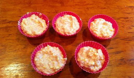 паровые кексики