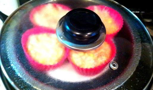 паровые кексики