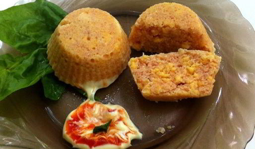 паровые кексики