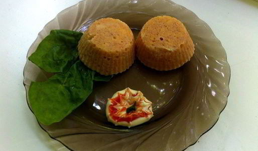 паровые кексики