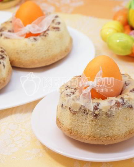 Рецепт пасхальных кексиков