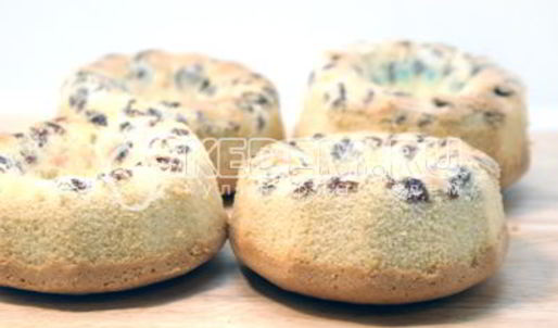 пасхальные кексики