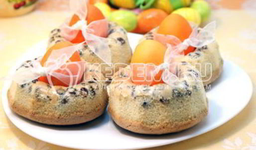 пасхальные кексики