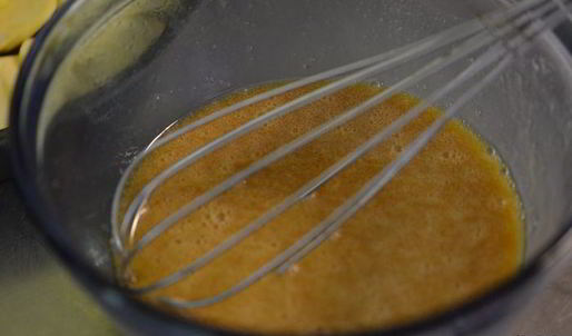 перевернутый кекс с имбирным яблочным вкусом